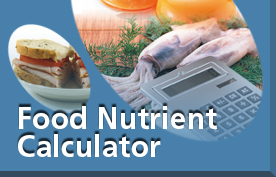Food Nutrient Calculator